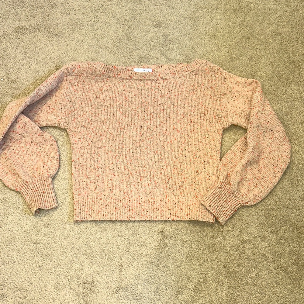 INTERMIX Boucle Sweater Size L - Picture 4 of 7